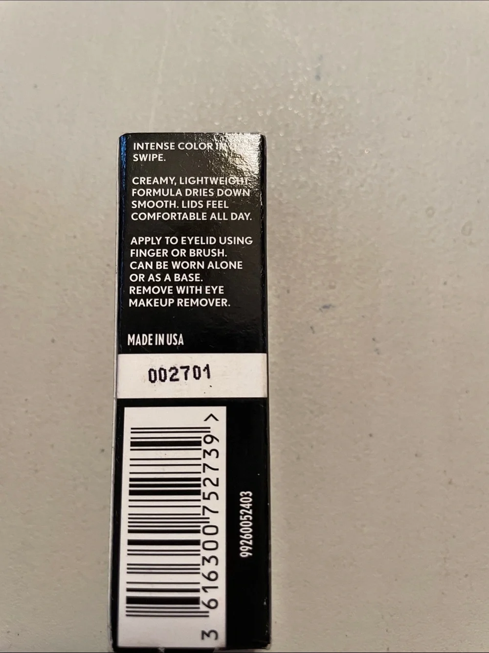 COVERGIRL Exhibitionist Lid Paint - Stargazer Purple Bundle X2